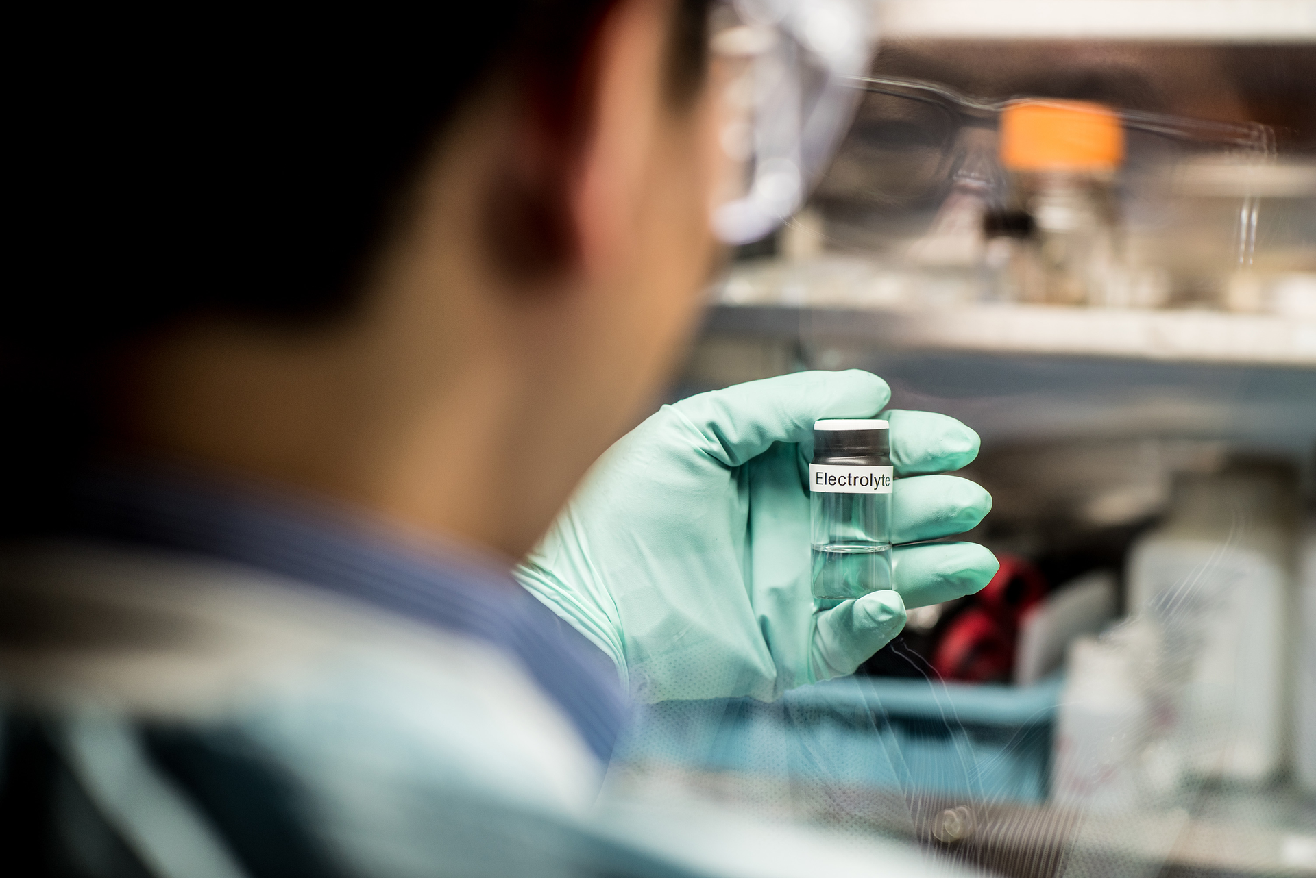 New battery material