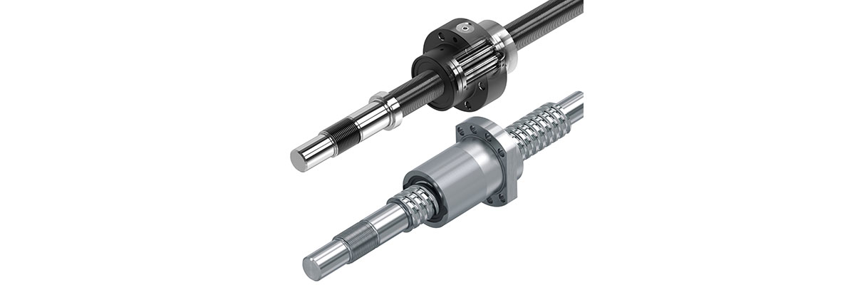 How to Choose Between a Ball Screw or Roller Screw Actuator