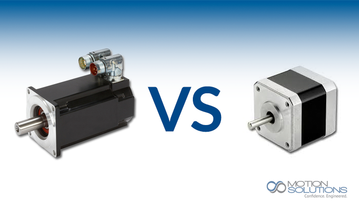 What’s the Difference Between Servo and Stepper Motors? Machine Design