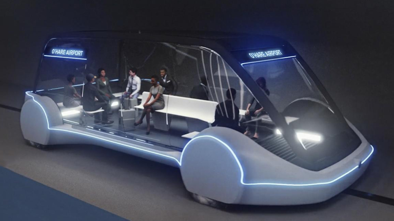 Elon Musk S Boring Future Of Fast Transportation Machine Design