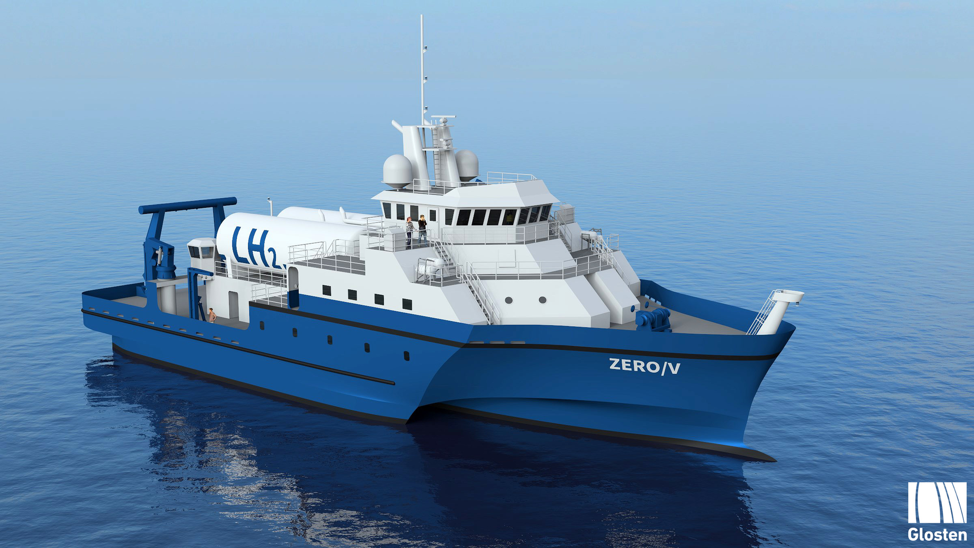The Zero-V vessel