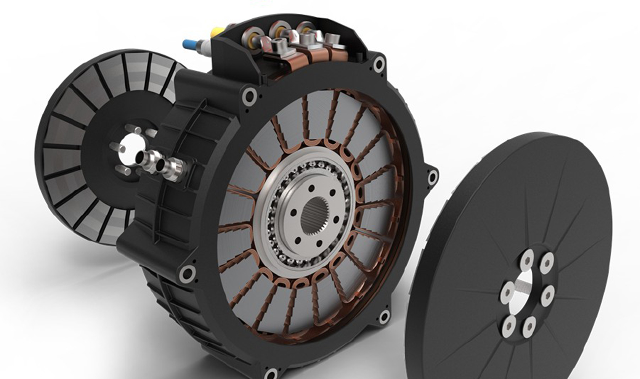 Axial-Flux Motors and Generators Shrink Size, Weight