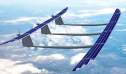 Prototype Solar-Powered, High-Altitude UAV Undergoing Flight Tests Prototype Solar-Powered, High-Altitude UAV Undergoing Flight Tests