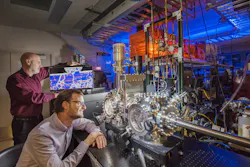 Michael Chandross and Nic Argibay Michael Chandross and Nic Argibay