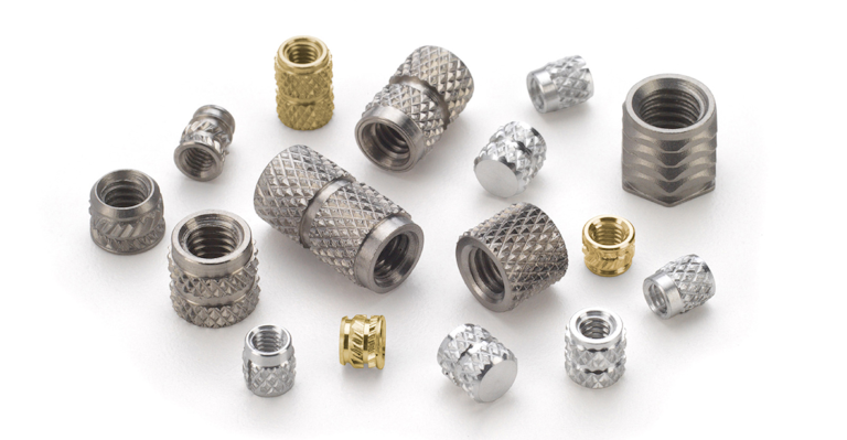 Metal Inserts Put Reusable Threads In Plastic Parts Machine Design