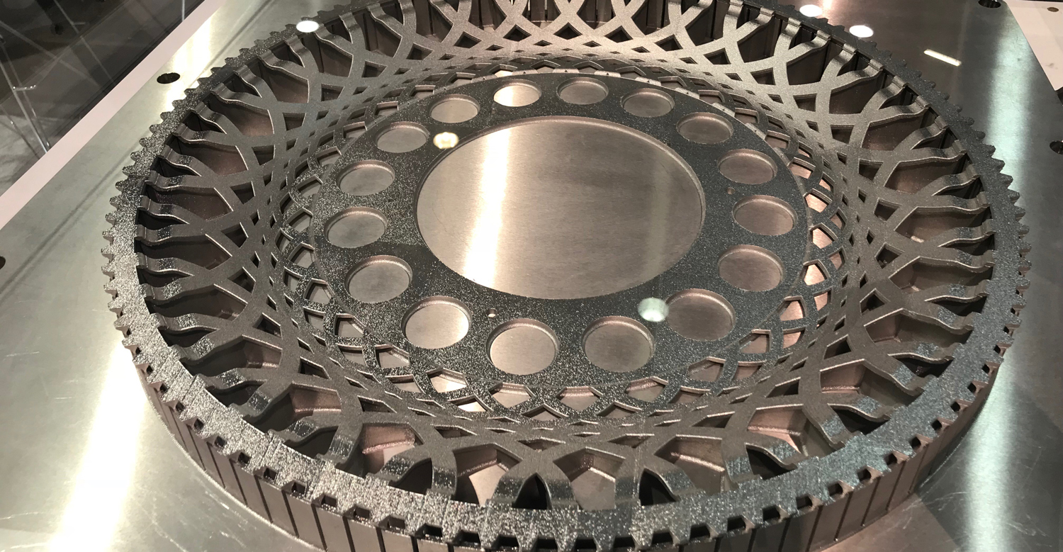 GE locomotive valve gear