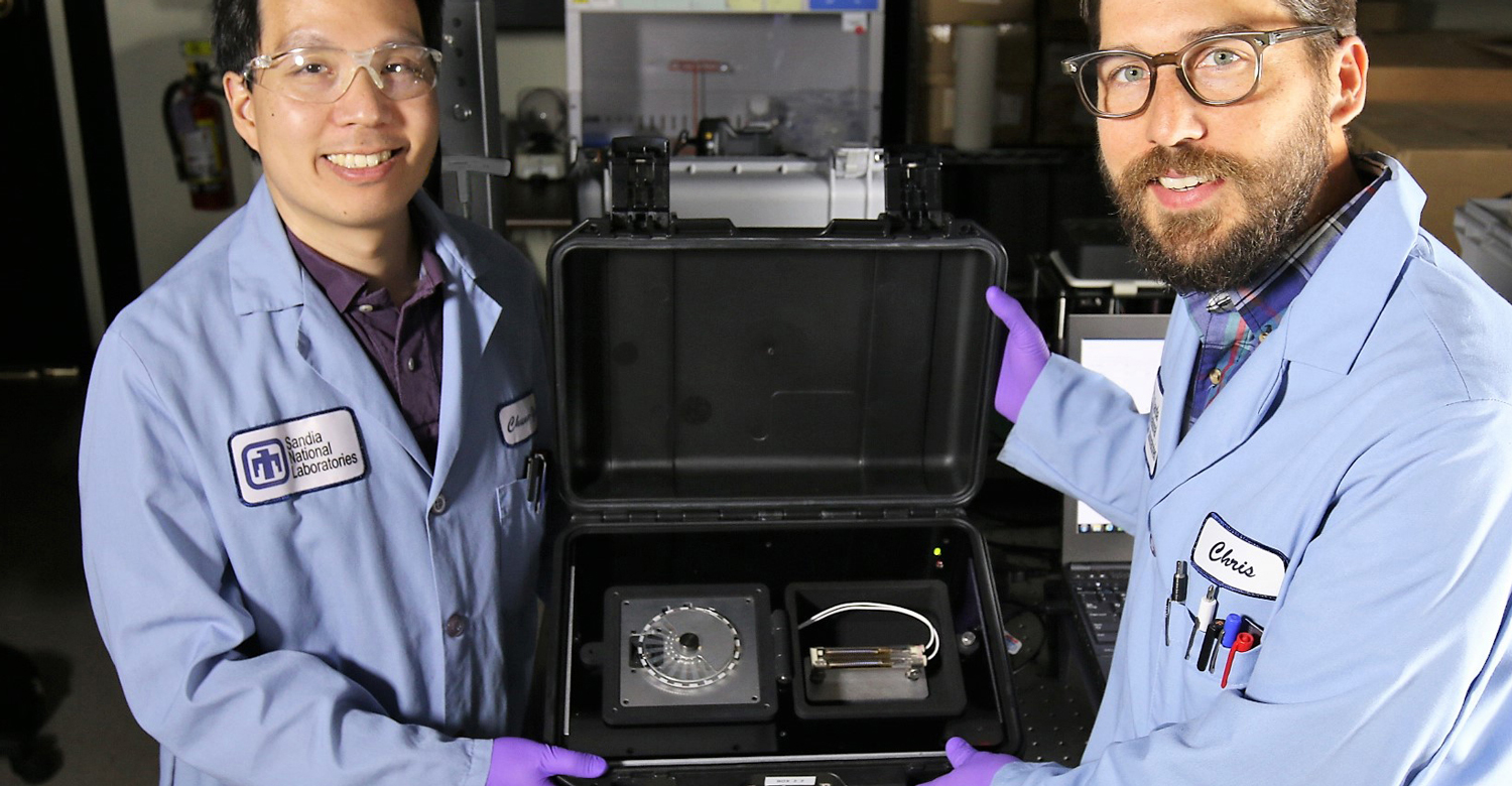 Chung-Yan Koh and Chris Phaneuf