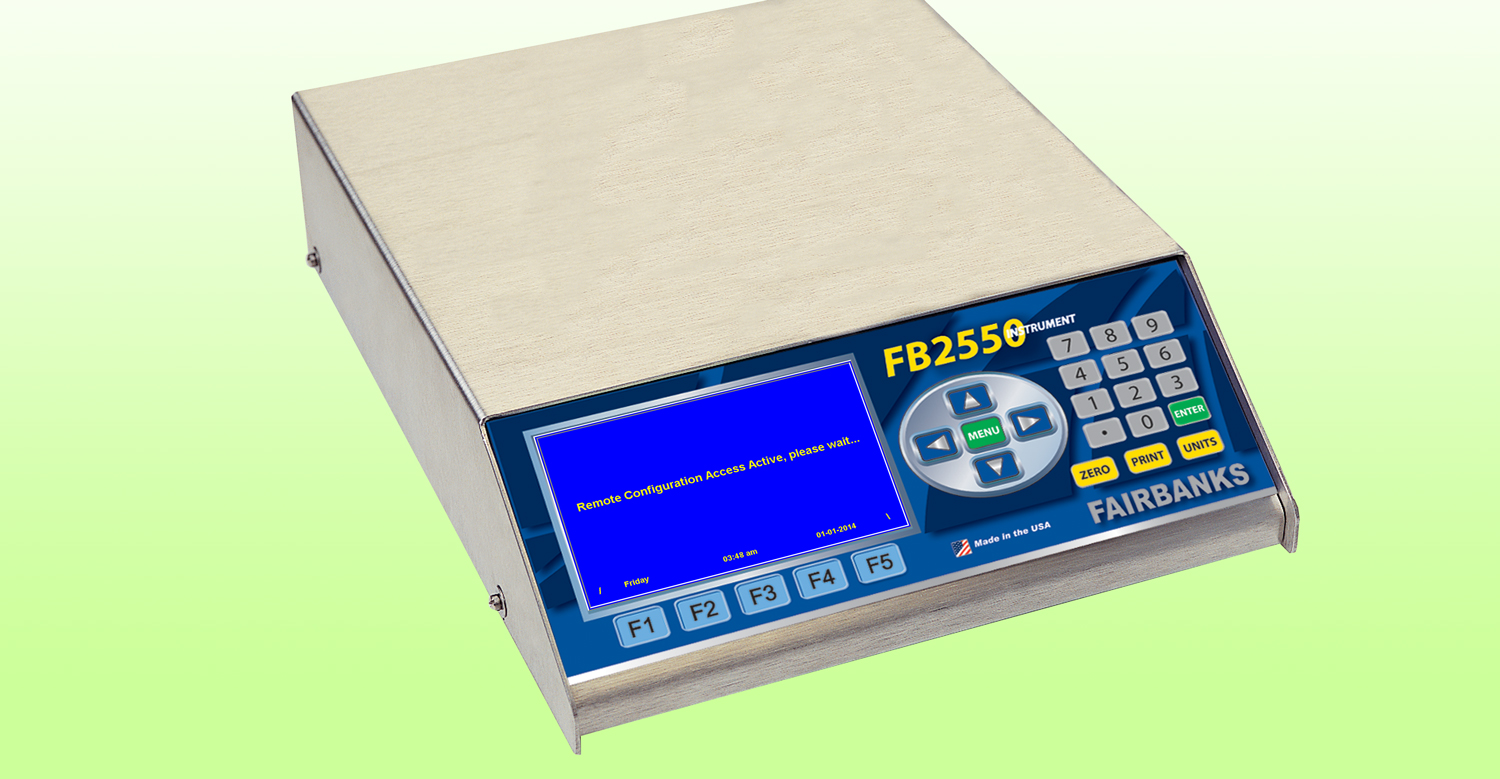 Scale with faster processing power can be networked with four other