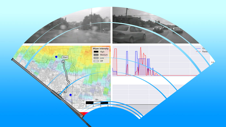 Windshield Wipers More Accurate Than Weather Radar For Monitoring Rainfall Machine Design