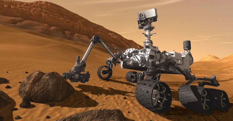 Re Engineering A Martian Rover Into A Gravity Sensor Machine Design