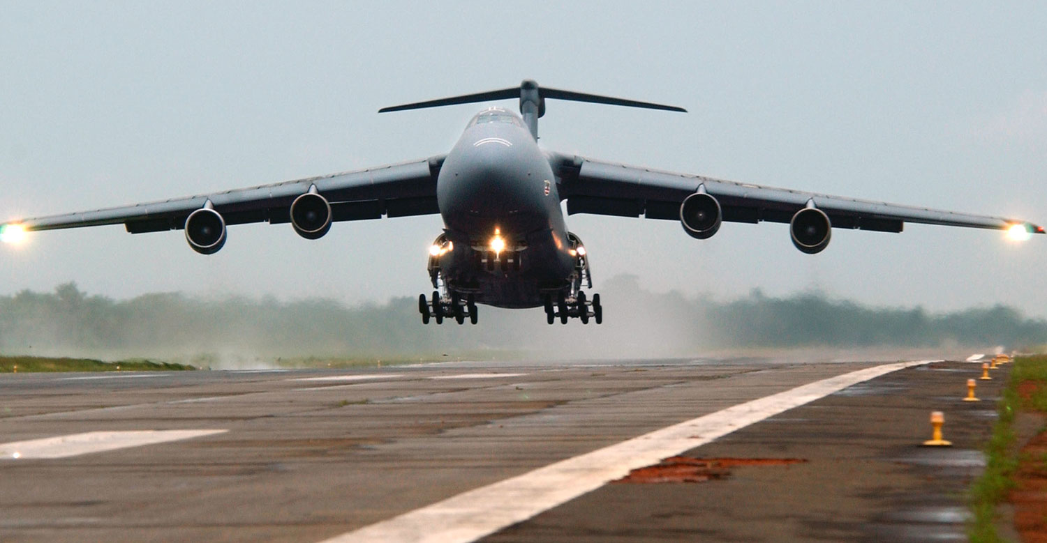 The C-5 Galaxy transport jet