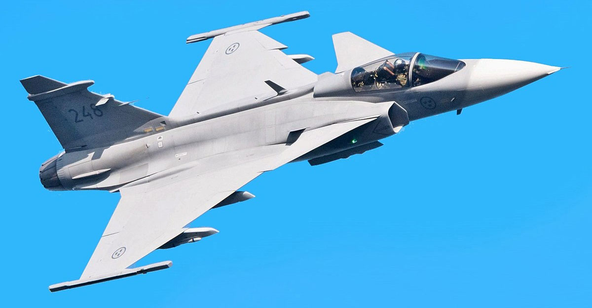 The JAS 39 Gripen E