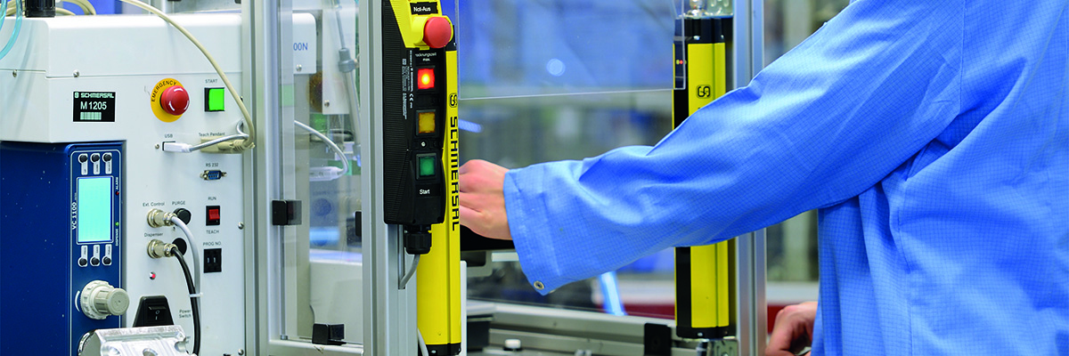 Calculating Safety Distances Machine Design