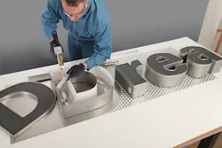 Structural Adhesive sign Structural Adhesive sign