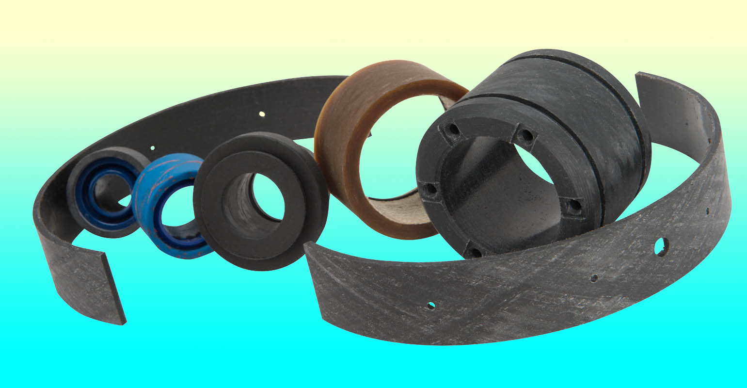 Composite Bearings for Construction, Mining, and Agriculture Machine