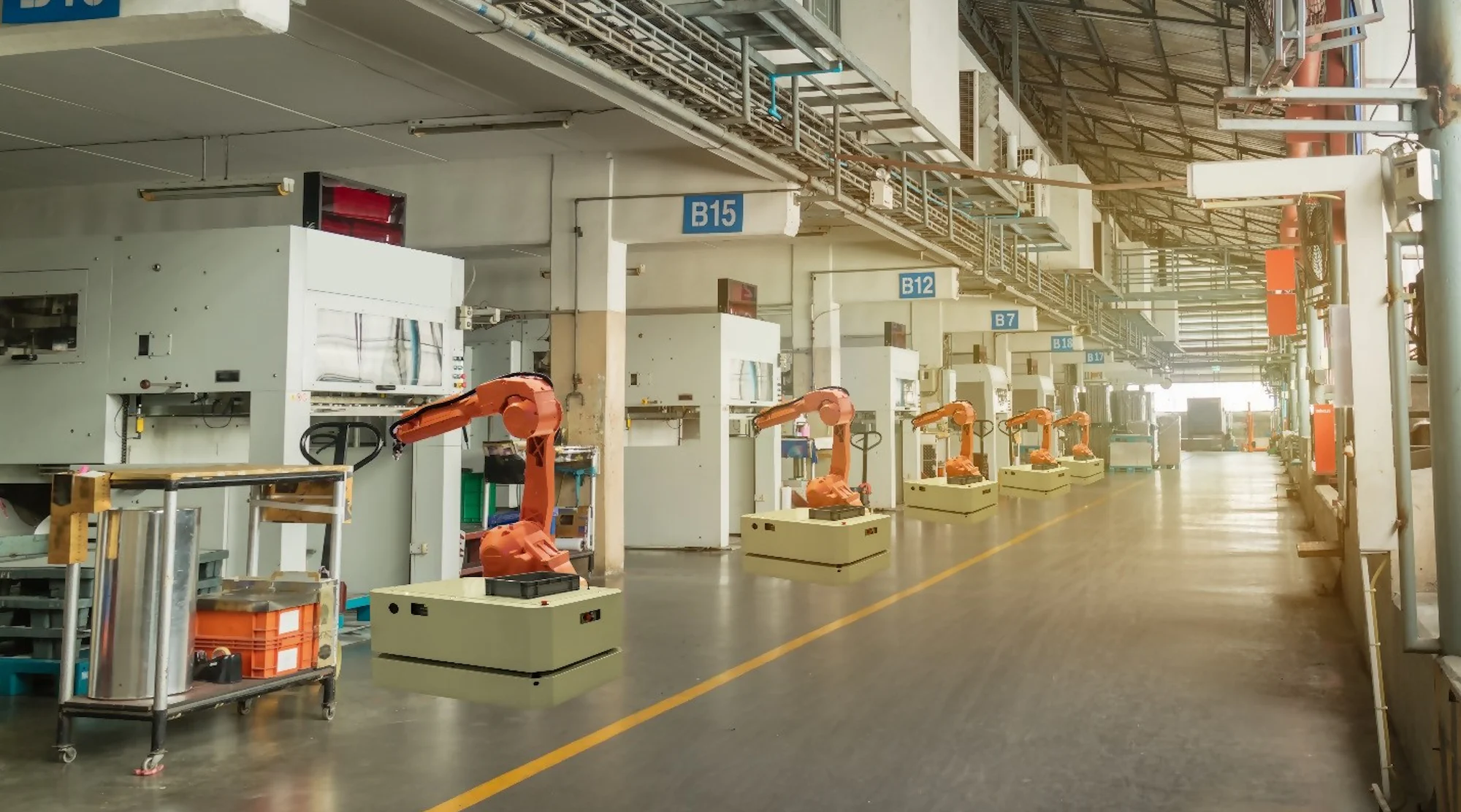 How Machine Learning is Transforming Industrial Production | Machine Design