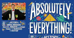 Christopher Lloyd and book cover Christopher Lloyd and book cover