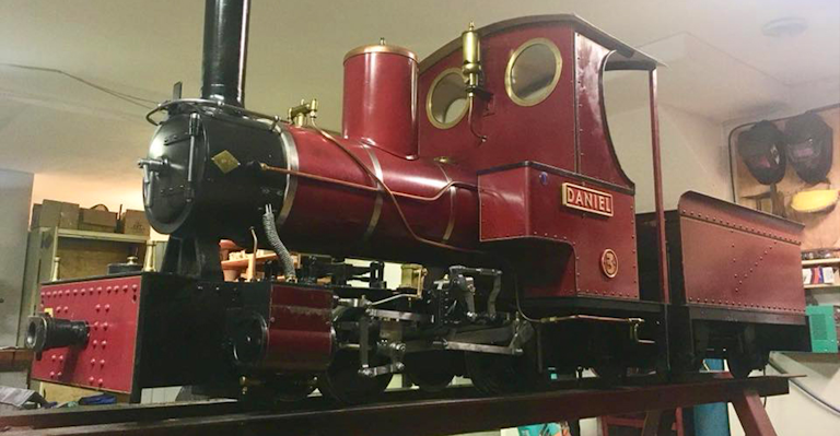 Polymer Bushings Help Steam Locomotive Set World Record For Distance Travelled In A Day Machine Design