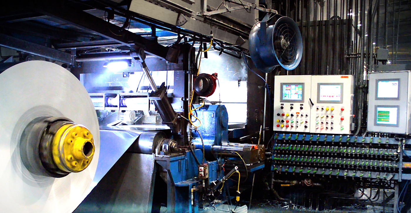 JW aluminum equipment