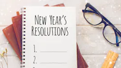 New Year's resolutions New Year's resolutions