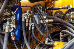 1. Hydraulic systems can be complicated due to the requirement of multiple hoses, connectors, valves, filters and switches to operate. 1. Hydraulic systems can be complicated due to the requirement of multiple hoses, connectors, valves, filters and switches to operate.