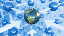 Interconnected world Interconnected world