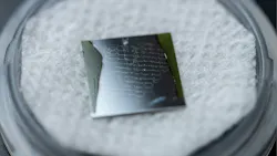 Polished GaN-SiC samples Polished GaN-SiC samples