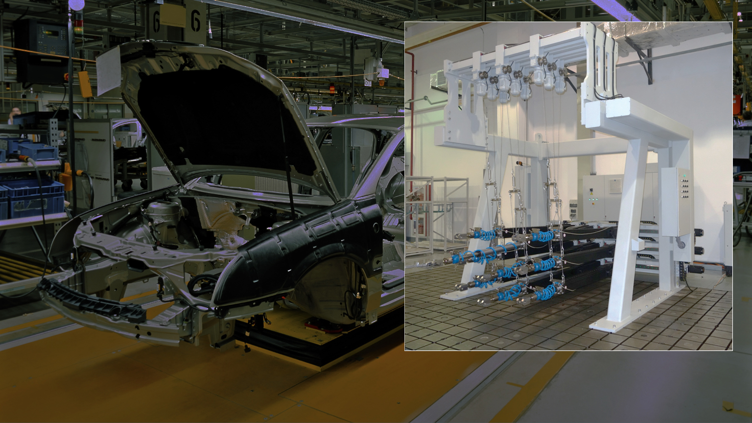 Automototive plant and EMATS