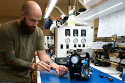 Assembling a VOCSN multi-function ventilator. Assembling a VOCSN multi-function ventilator.