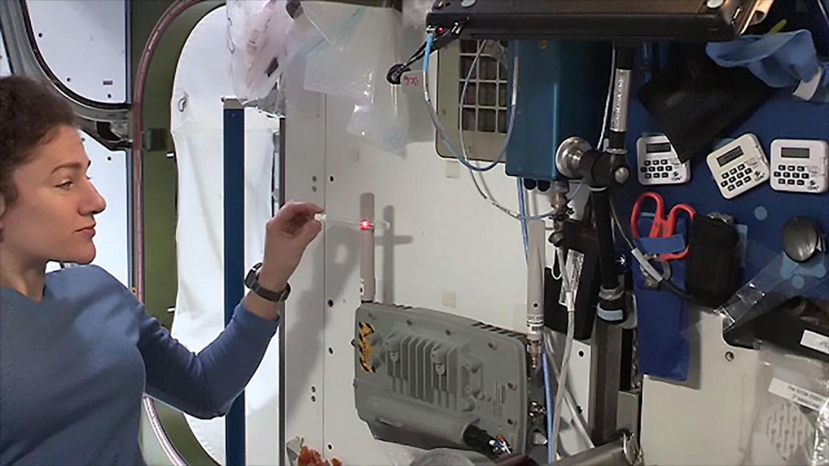 Astronauts Test Power Beaming On Space Station Machine Design