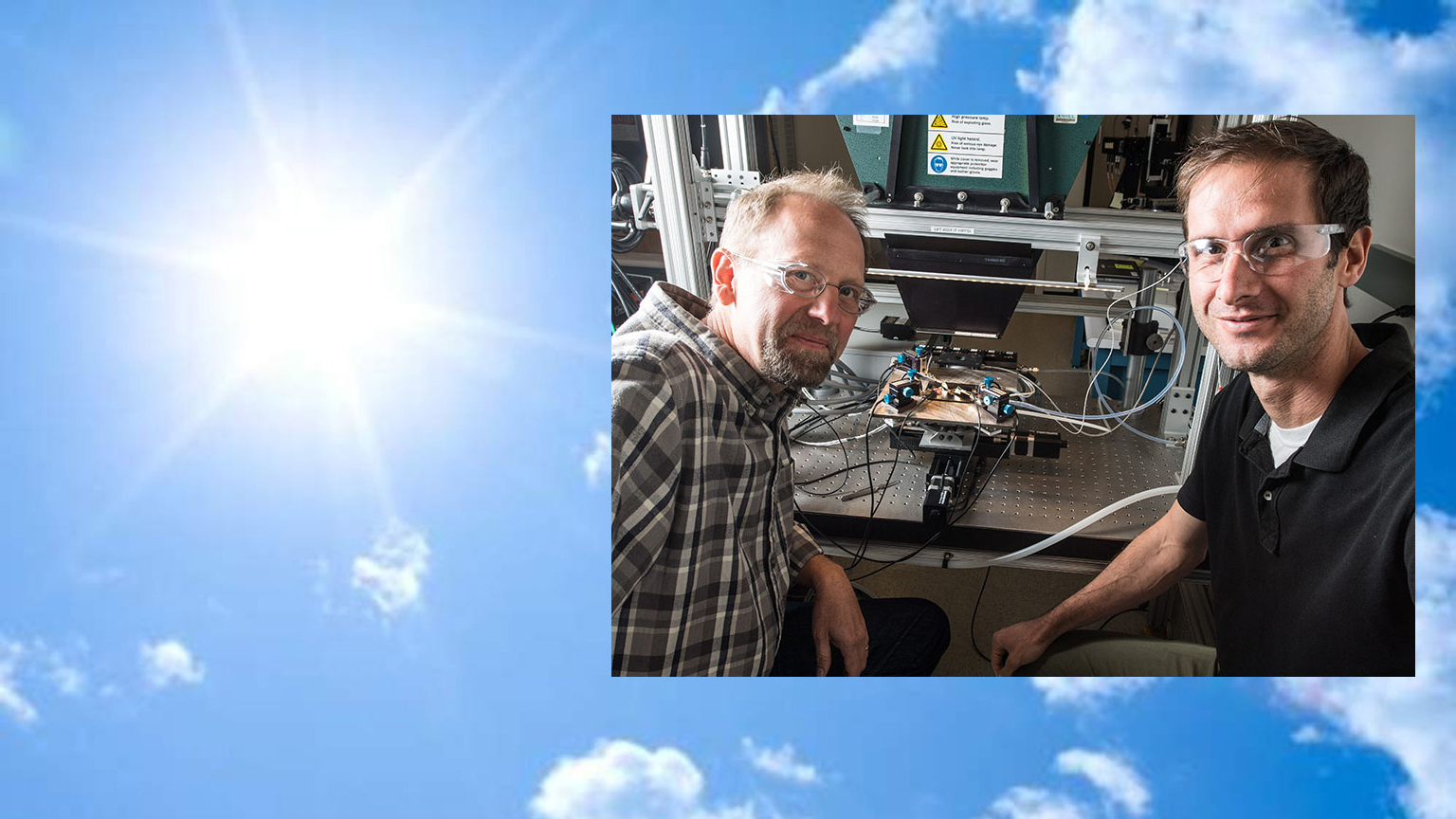 John Geisz and Ryan France