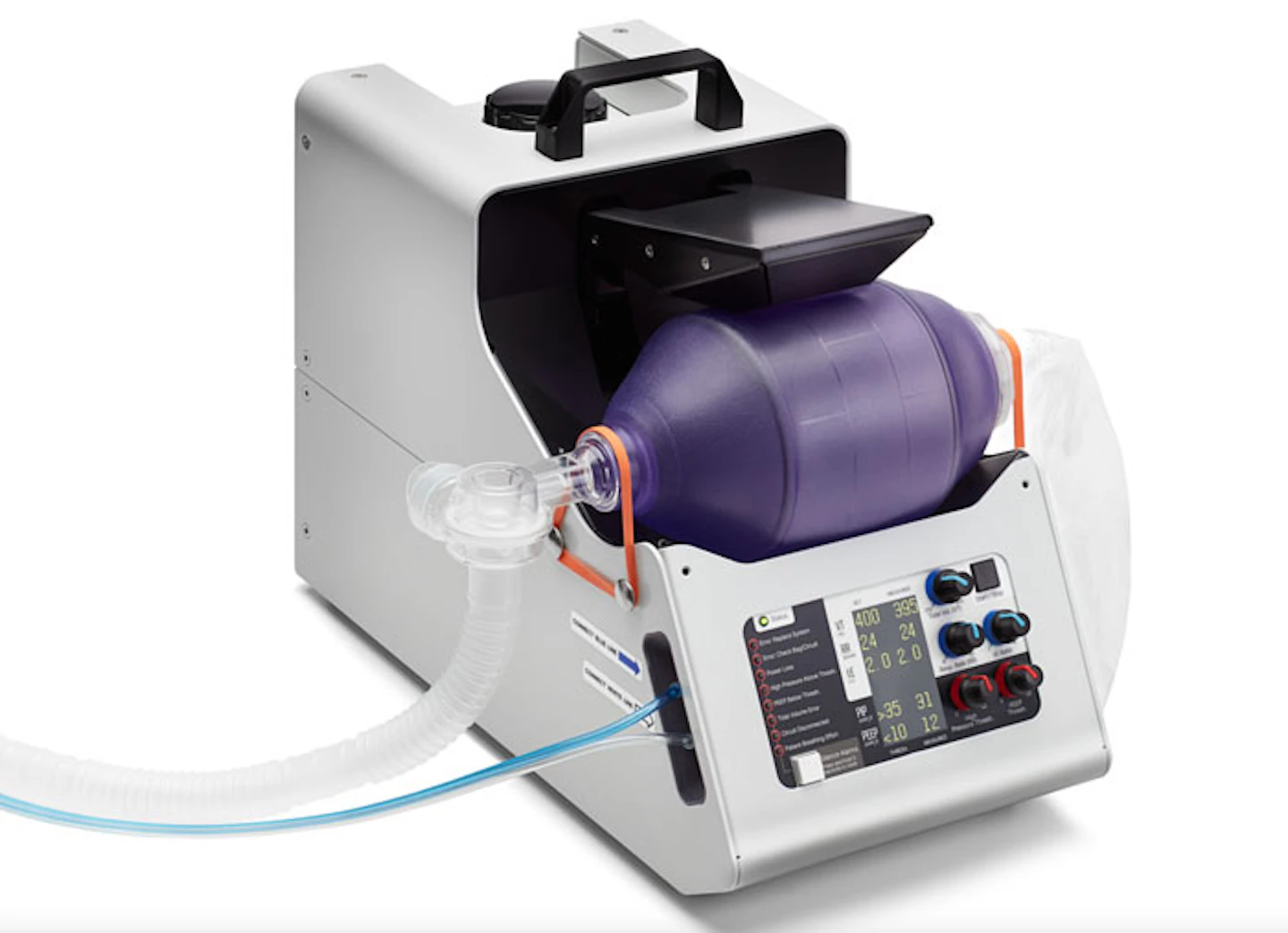 Le ventilateur d'urgence Rise a été conçu avec des composants facilement disponibles dans la chaîne d'approvisionnement afin de ne pas rivaliser pour les pièces à forte demande nécessaires aux ventilateurs existants sur le terrain.