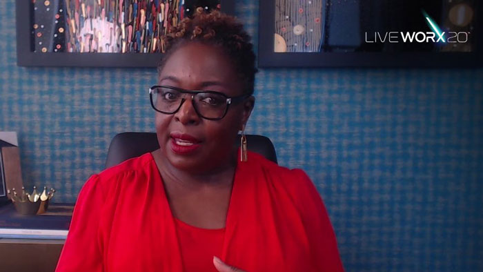 Kimberly Bryant, fondatrice et PDG de Black Girls CODE, était l'une des conférencières du salon virtuel LiveWorx présenté par PTC le 9 juin.