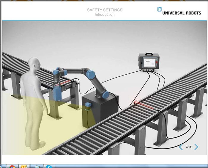 universal robots academy