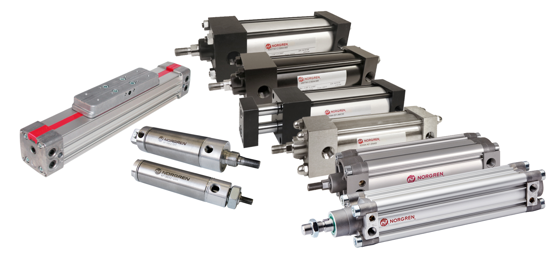Types of pneumatic actuator