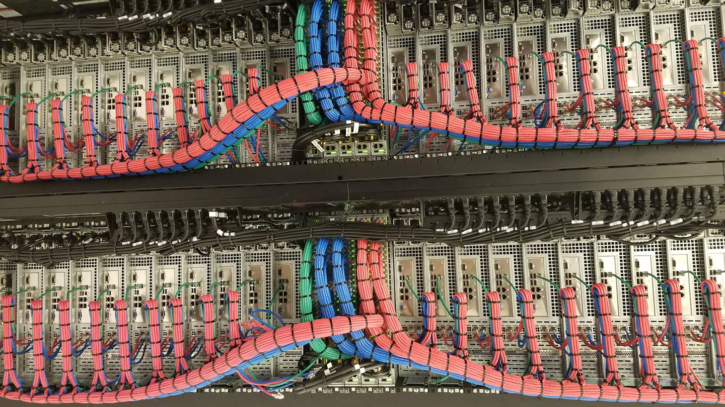 Polyurethane: A New Solution for Data Center Wiring | Machine Design