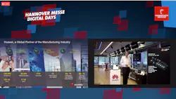 Cesim Demir at Hannover Messe Digital Days Cesim Demir at Hannover Messe Digital Days