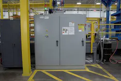 A typical control panel ready for assembly. A typical control panel ready for assembly.