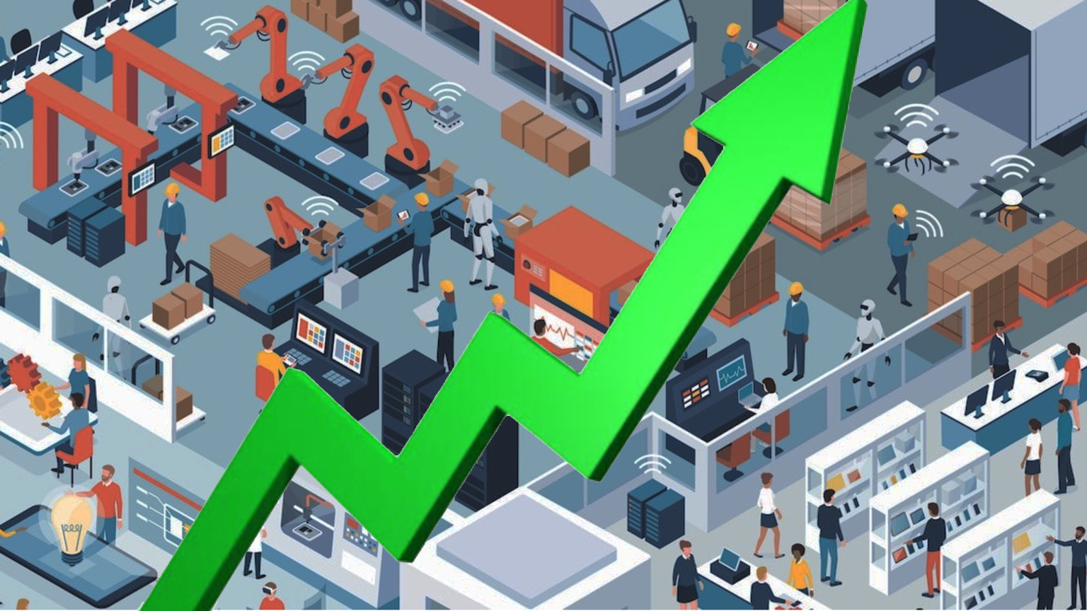 Manufacturing on the upswing