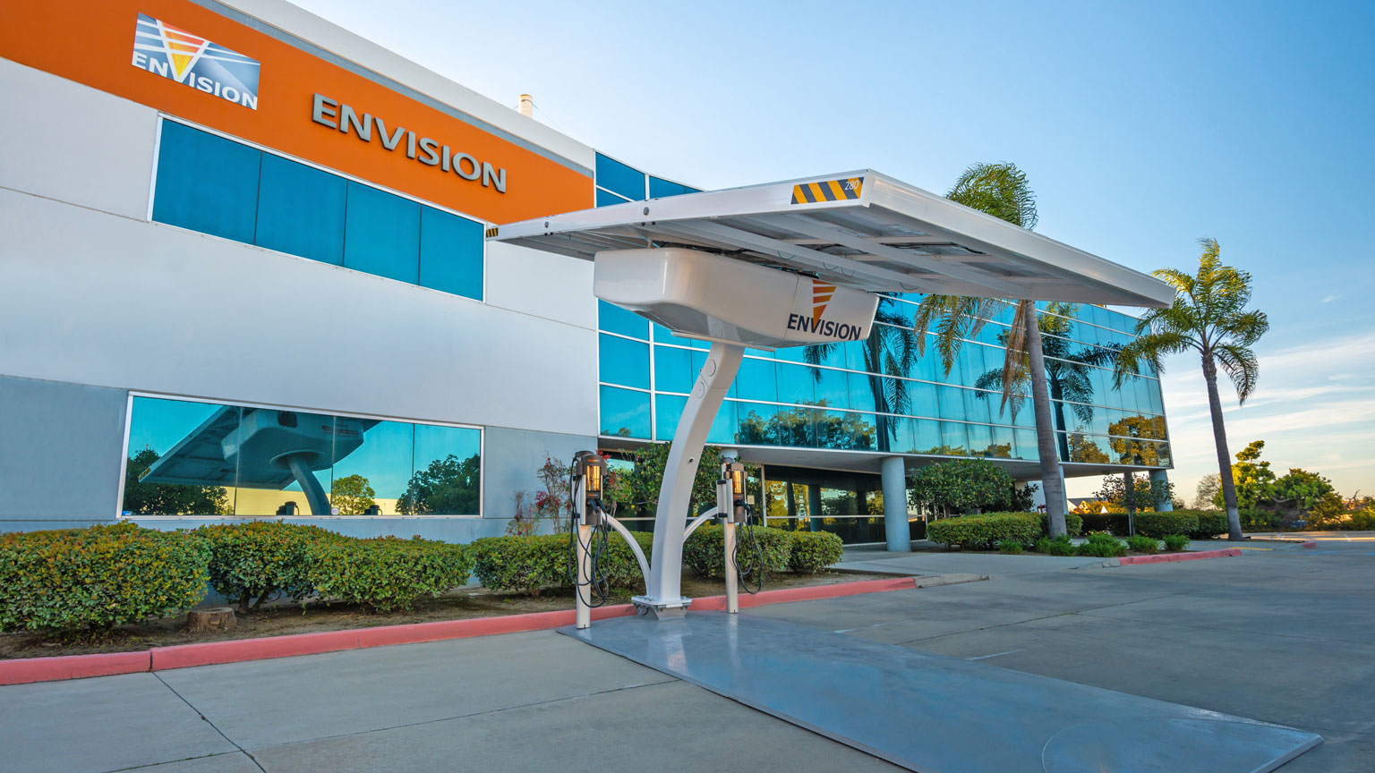 Envision Solar headquarters