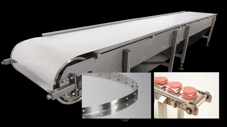 Are Metal Conveyor Belts Right For Your Application Machine Design