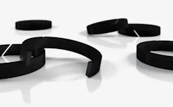 High-modulus thermoplastic guide rings from Trellborg Sealing Solutions (HiMod Slydrings) offer increased reliability and operating life for off-highway applications. High-modulus thermoplastic guide rings from Trellborg Sealing Solutions (HiMod Slydrings) offer increased reliability and operating life for off-highway applications.