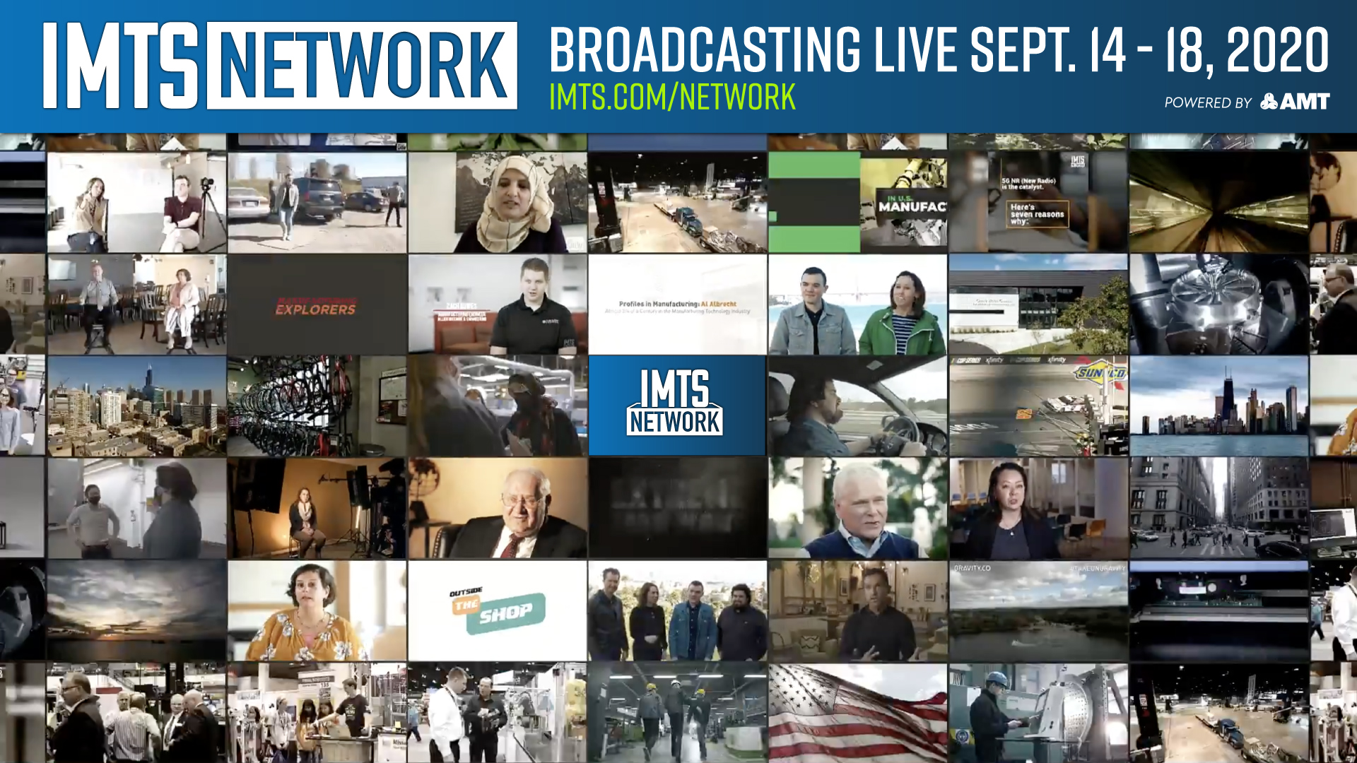 IMTS Network collage
