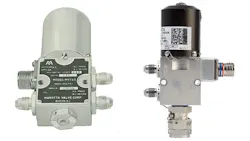 Marotta MV74 used on Saturn V Rocket in 1967 (left) and the modernized MV74 used on commercial launch vehicles today (right). Marotta MV74 used on Saturn V Rocket in 1967 (left) and the modernized MV74 used on commercial launch vehicles today (right).