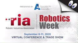 RIA Robotics Week logo and googly eyes RIA Robotics Week logo and googly eyes