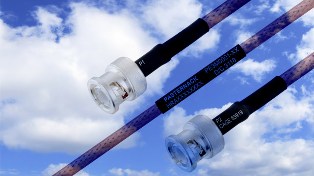 Pasternack cable assemblies