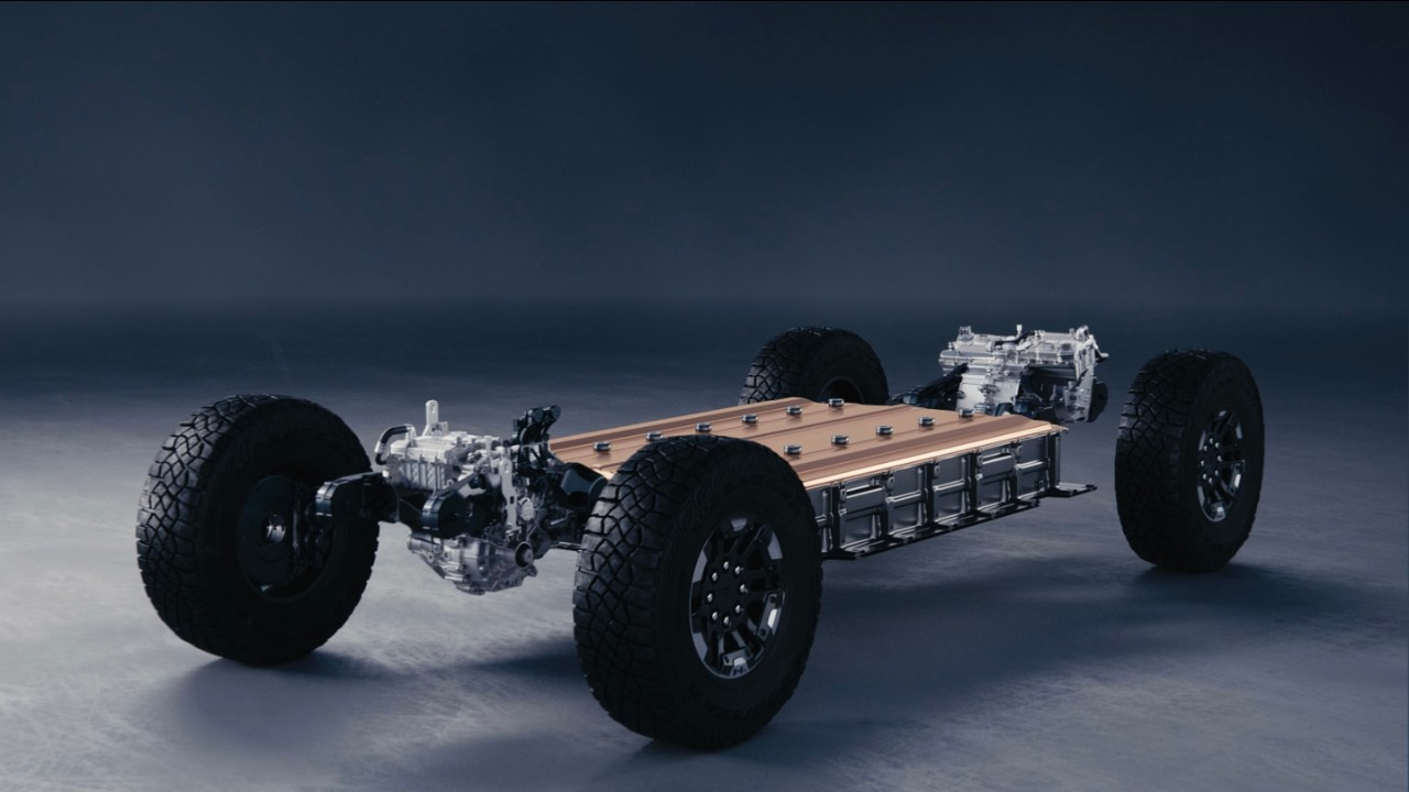 General Motors présente une toute nouvelle plate-forme modulaire et un système de batterie, Ultium.