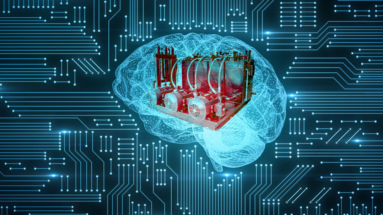 Hydraulic brain
