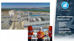 Shell facility Shell facility