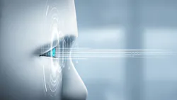 Robot face Robot face